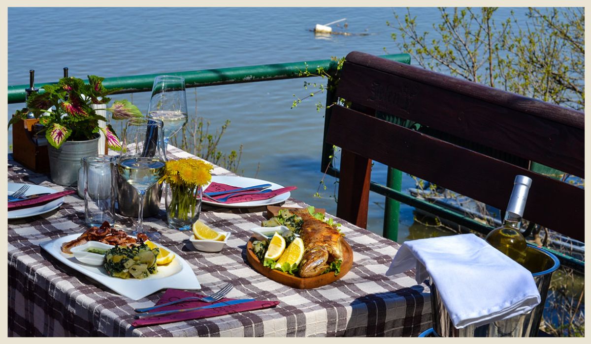 riblji restoran Beograd Zemun Radecki